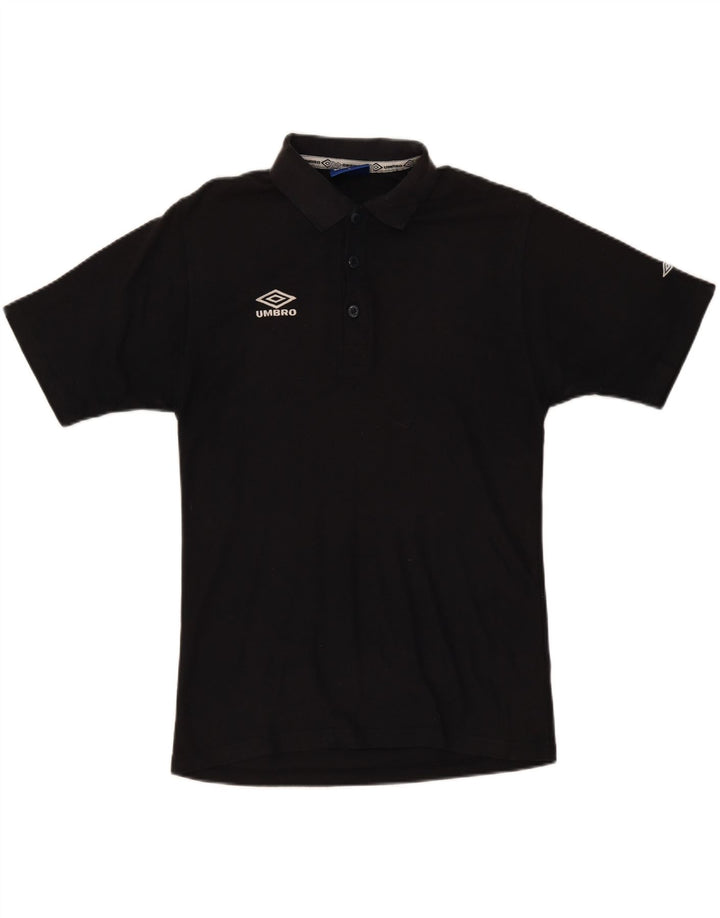 Męska koszulka polo Umbro, duża, czarna