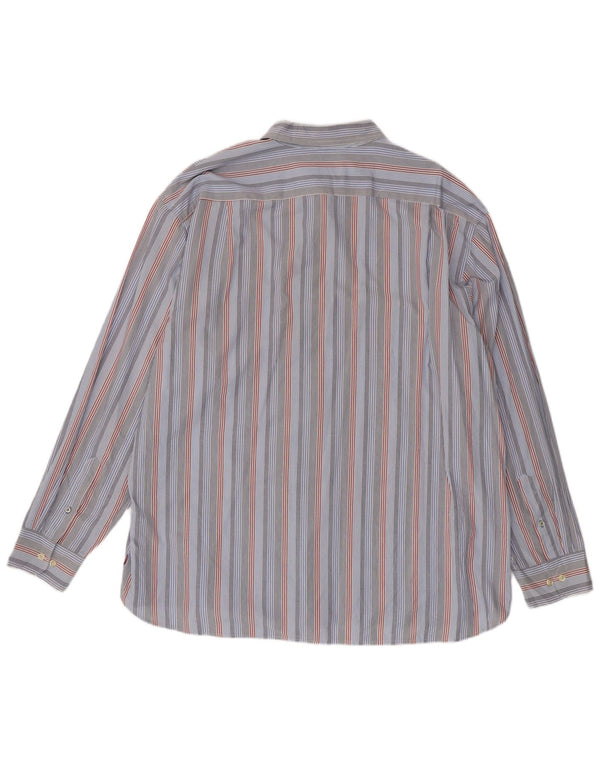 Koszula męska Izod 2XL w niebieskie paski