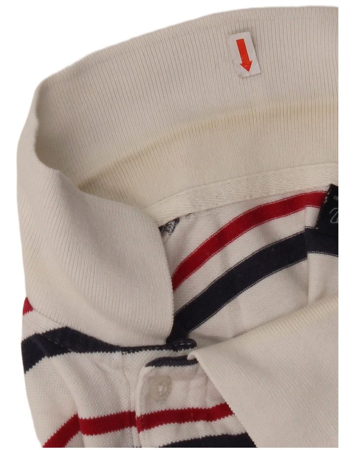 Męska koszulka polo WRANGLER 2XL, bawełniana w białe paski