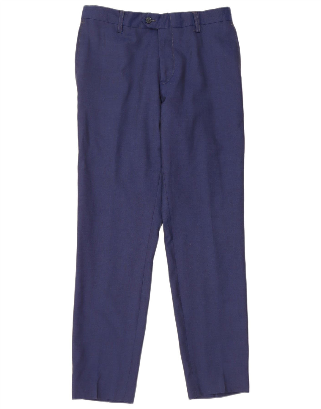 Dwuczęściowy garnitur męski Ermenegildo Zegna IT 48 Medium W28 L28 Granatowy Klasyczny