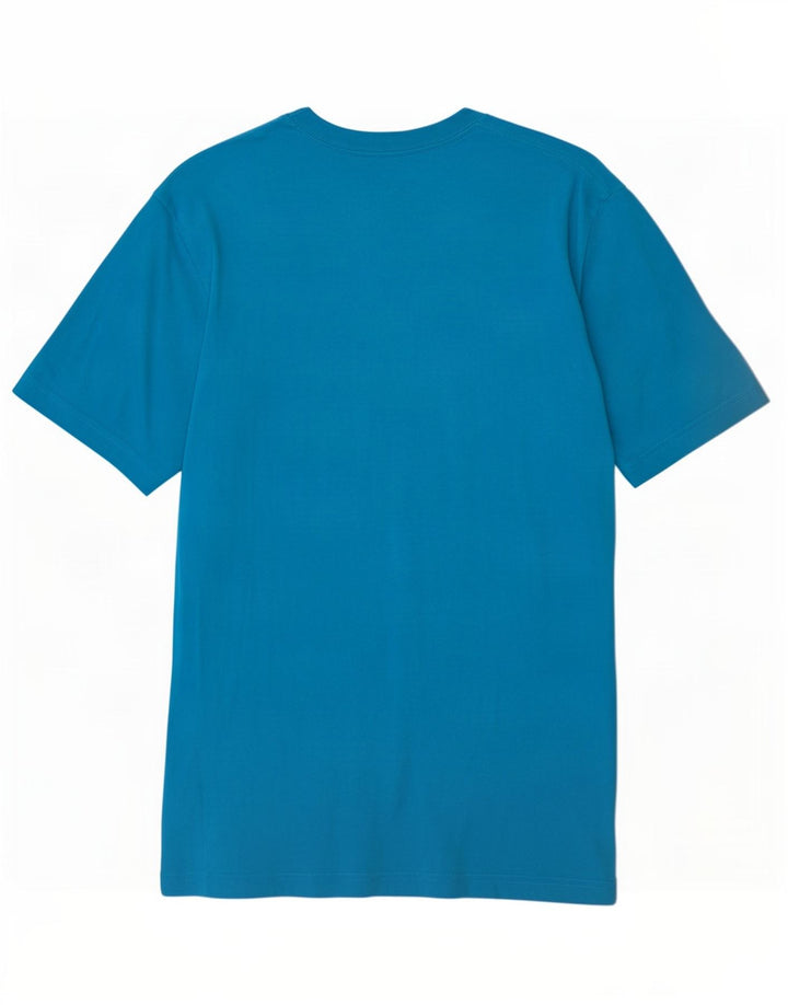 Męski T-shirt Nike o regularnym kroju z grafiką, mały, niebieski, bawełniany