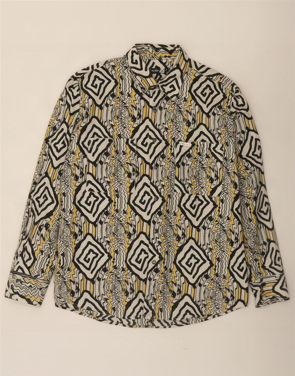 Koszula męska Woodin, duża, wielobarwna, geometryczna
