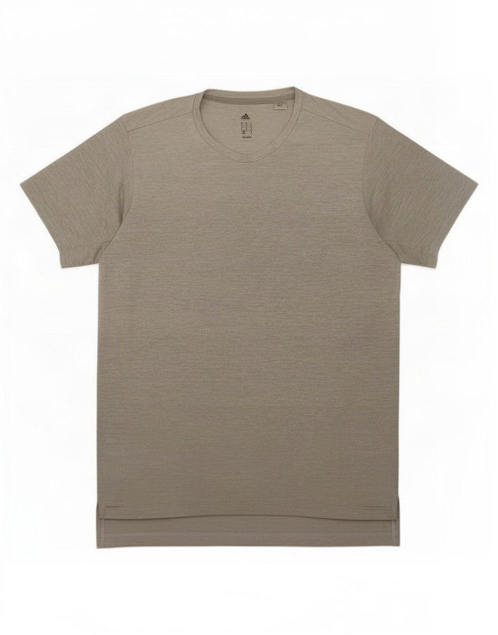 Adidas Męski T-shirt Climalite Top Średni Szary Poliester
