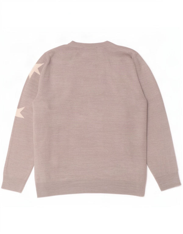 Marks & Spencer Damski sweter z dekoltem w łódkę, UK 18 XL, szary
