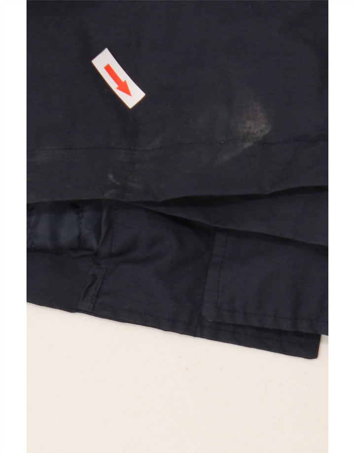 Płaszcz męski Harmont & Blaine UK 46 3XL granatowy, bawełniany