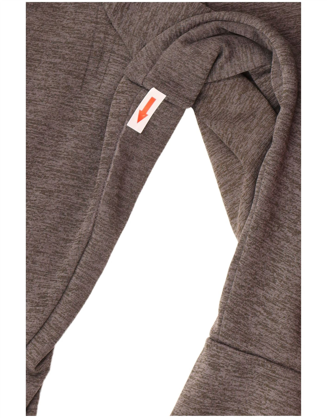 Męskie spodnie dresowe Nike Dri Fit Joggers XL Szary, nakrapiany poliester