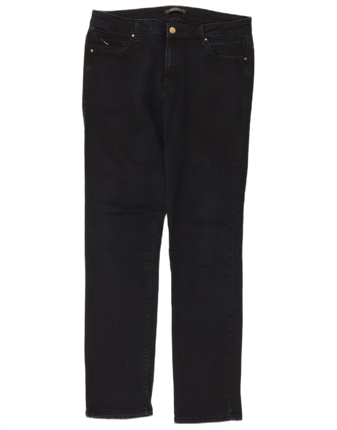Jeansy damskie ESPRIT W32 L32 Granatowe, bawełniane