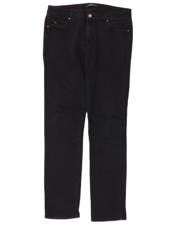 Jeansy damskie ESPRIT W32 L32 Granatowe, bawełniane