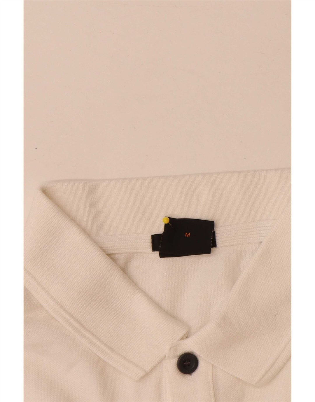 Męska koszulka polo Slim Fit Hugo Boss, średnia biała bawełna