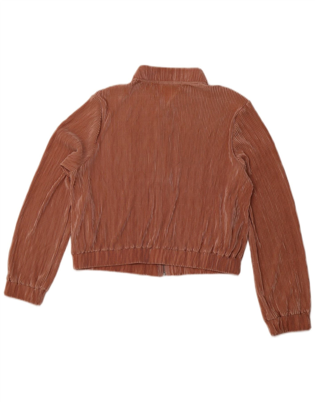 Damska kurtka bomberka ZARA UK 16, duża, różowa, poliester