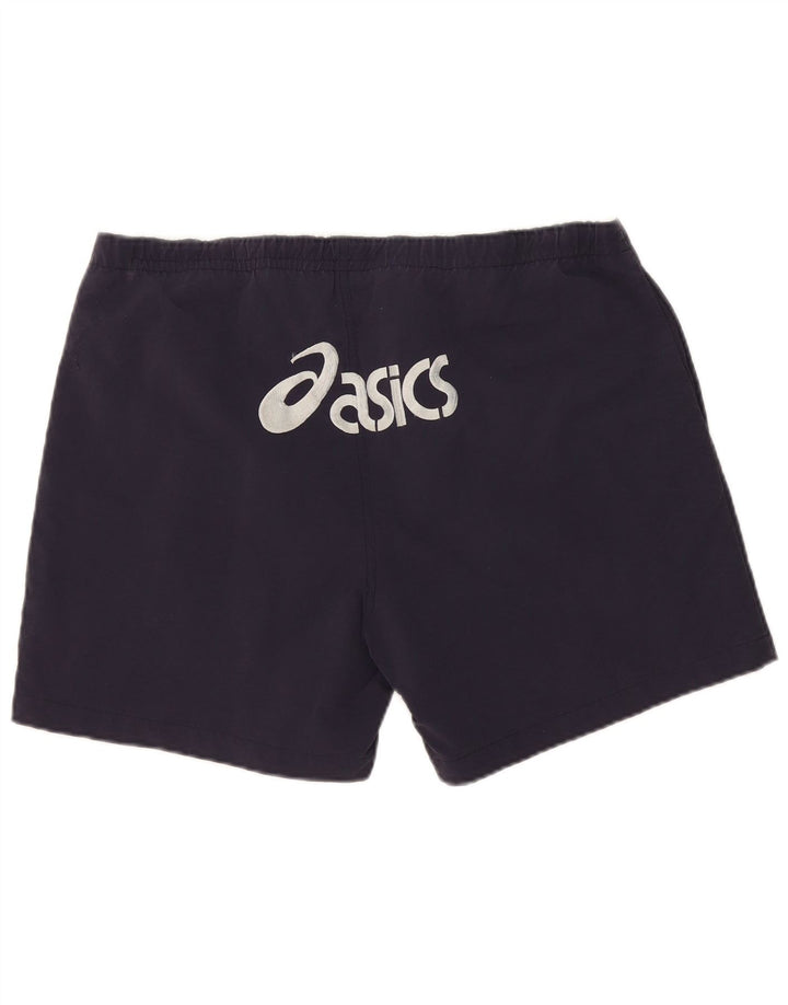 Męskie spodenki sportowe Asics Graphic 2XL granatowe