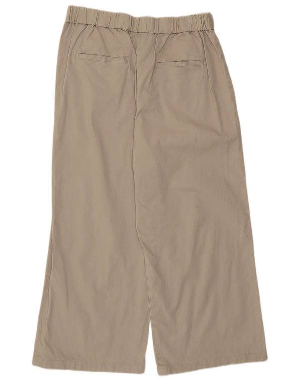 Spodnie damskie French Connection Pegged Capri UK 10 Small W30 L24 Beżowe