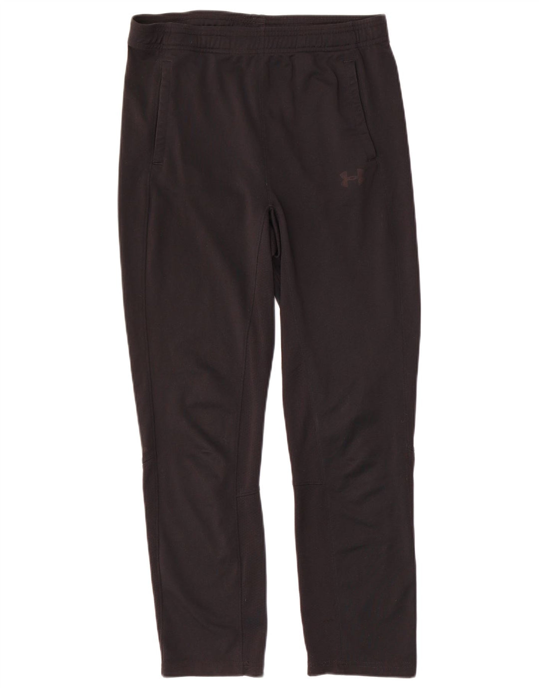Spodnie dresowe chłopięce Under Armour 13-14 lat XL, czarne, poliestrowe