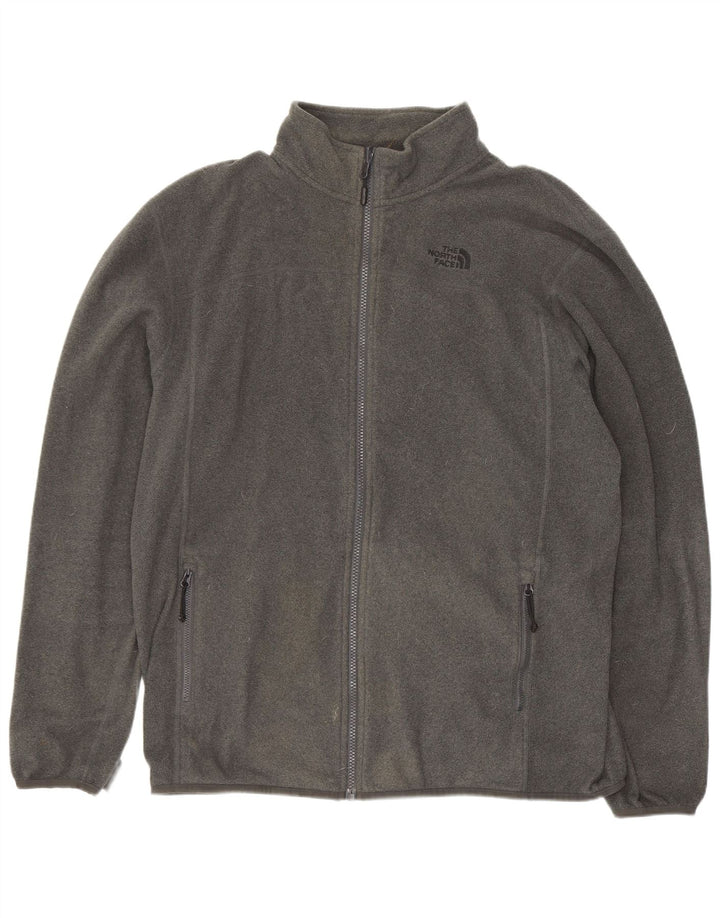 Męska kurtka polarowa The North Face Liner UK 40, duża, szara, z poliestru