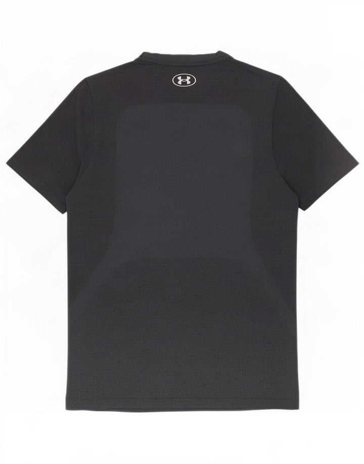 Męska koszulka t-shirtowa Under Armour, średnia, czarna, nakrapiana