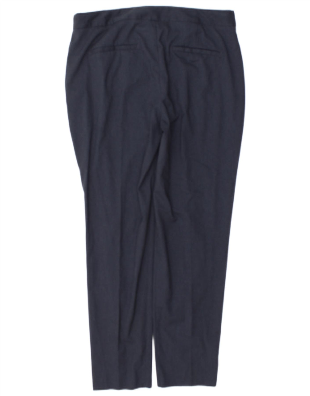 Damskie spodnie garniturowe Zara EU 38 Small W28 L28 Granatowy poliester