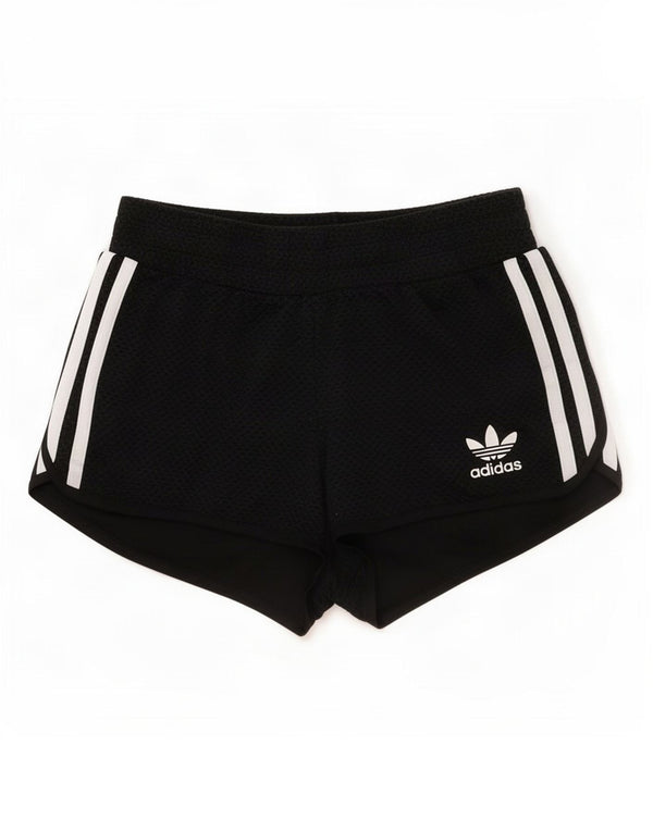 Damskie spodenki sportowe Adidas UK 6 XS, czarny poliester