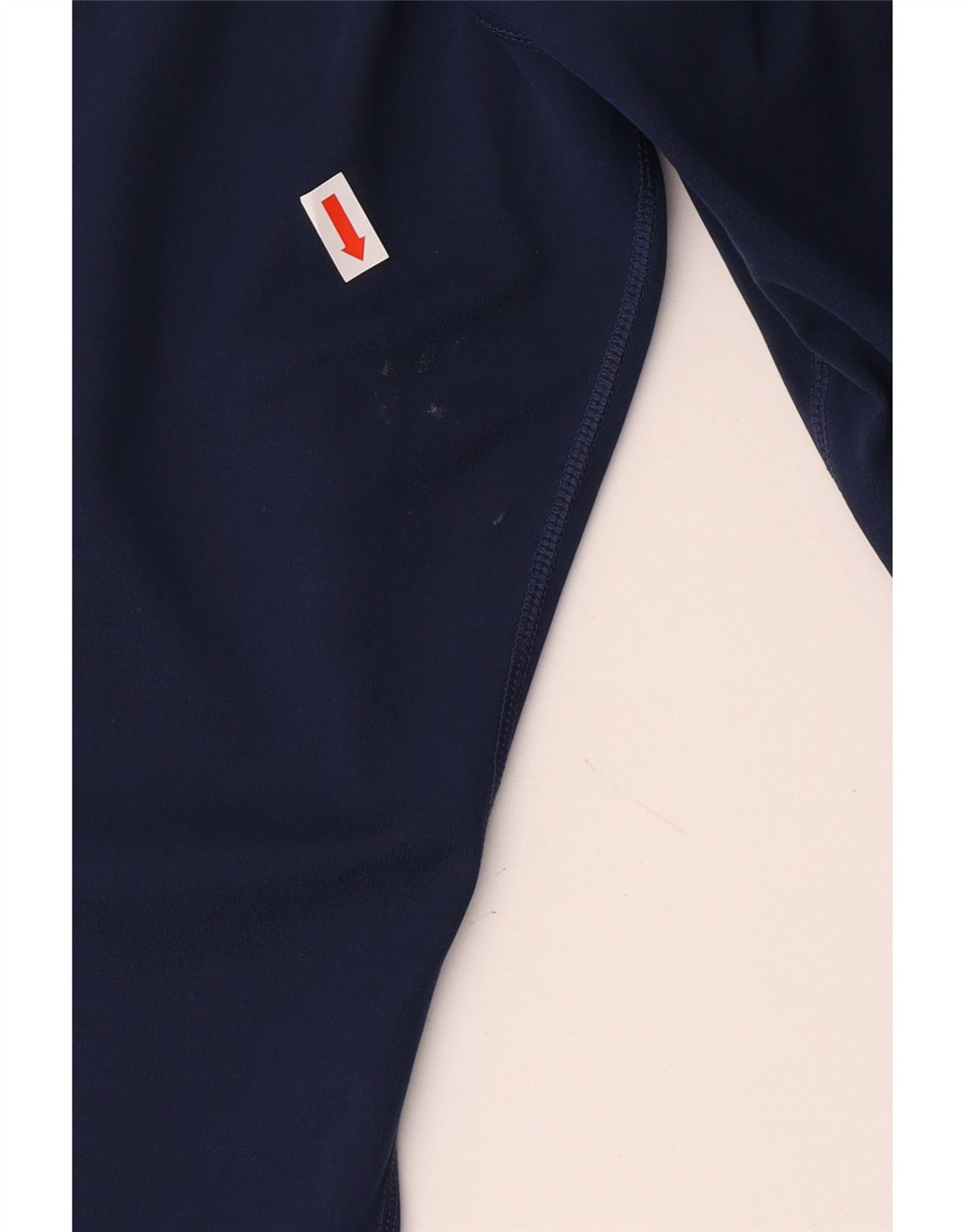 Damskie legginsy NIKE Dri Fit UK 10, małe, granatowe, poliestrowe