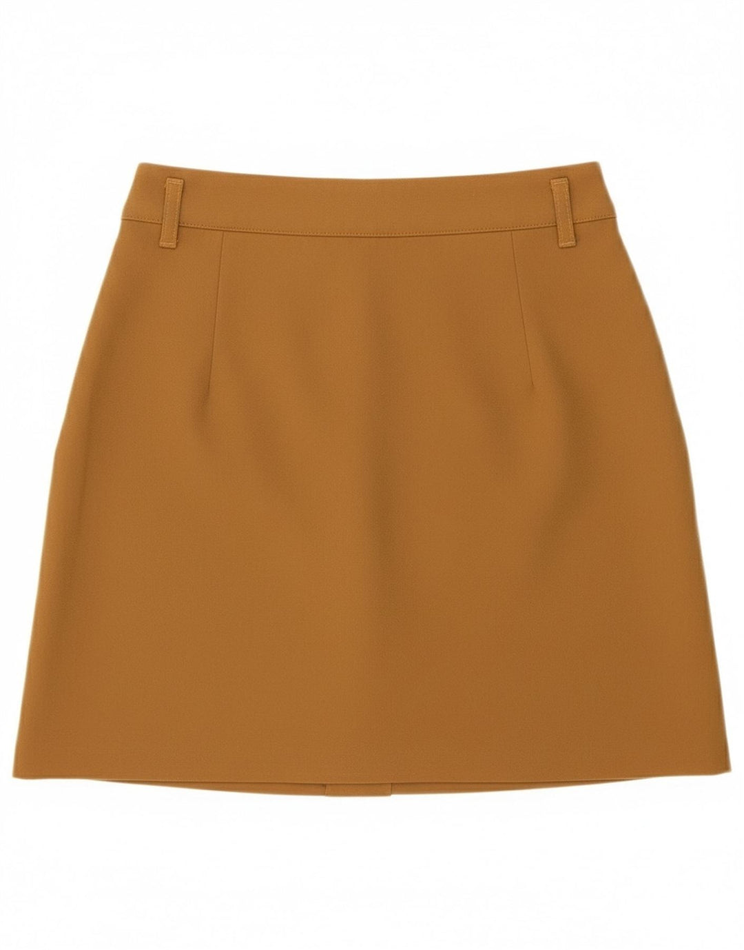 Spódnica mini damska Zara mała W26 beżowa