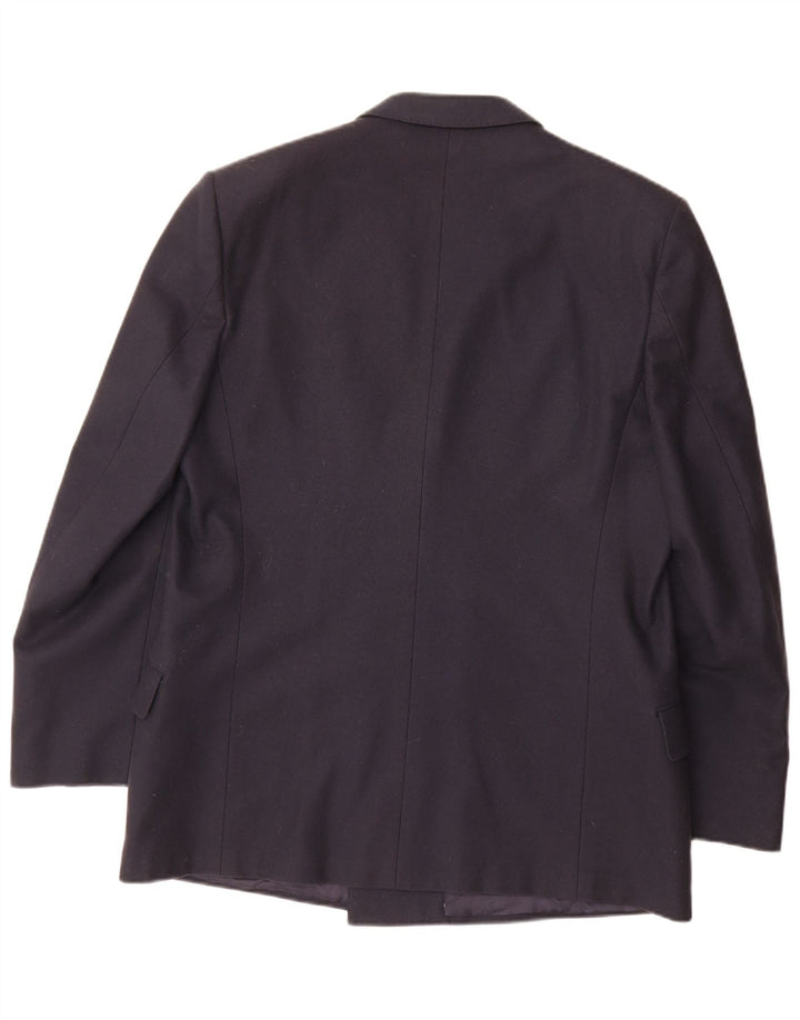 Męska marynarka z podwójnymi piersiami Emanuel Ungaro UK 42 XL granatowa