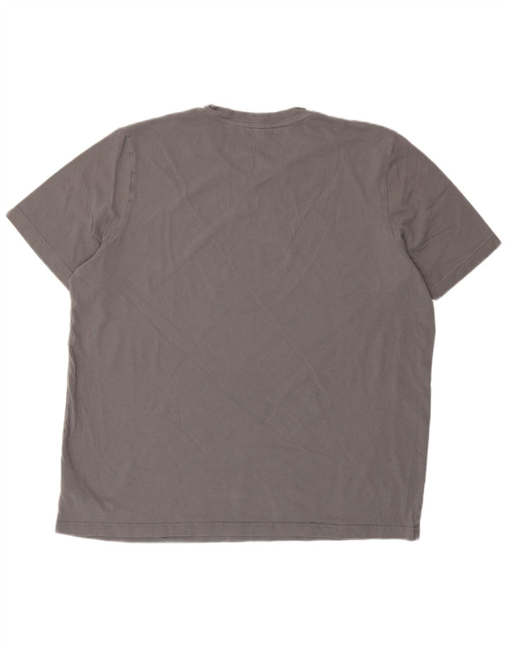 Adidas Męska koszulka Top XL Szara bawełna