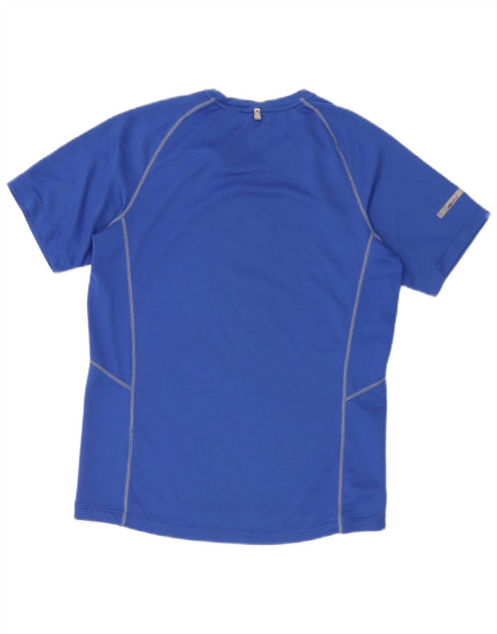 T-shirt męski Nike Dri Fit, mały, niebieski