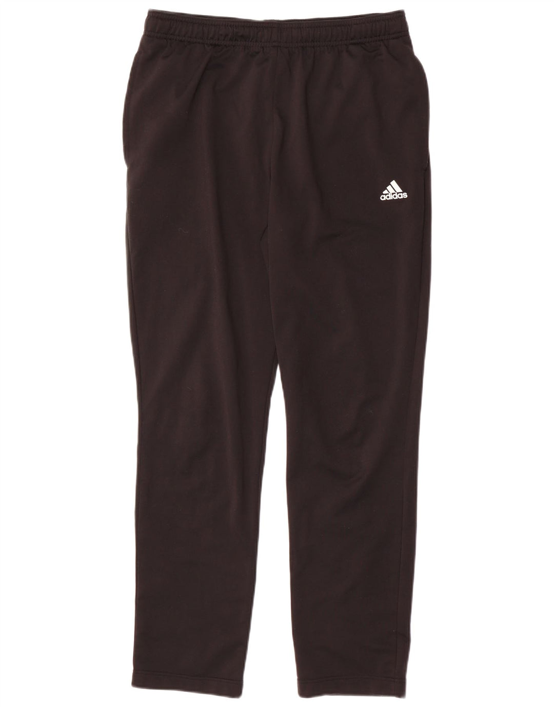 Męskie spodnie dresowe Adidas UK 42/44, duże, czarne, poliestrowe