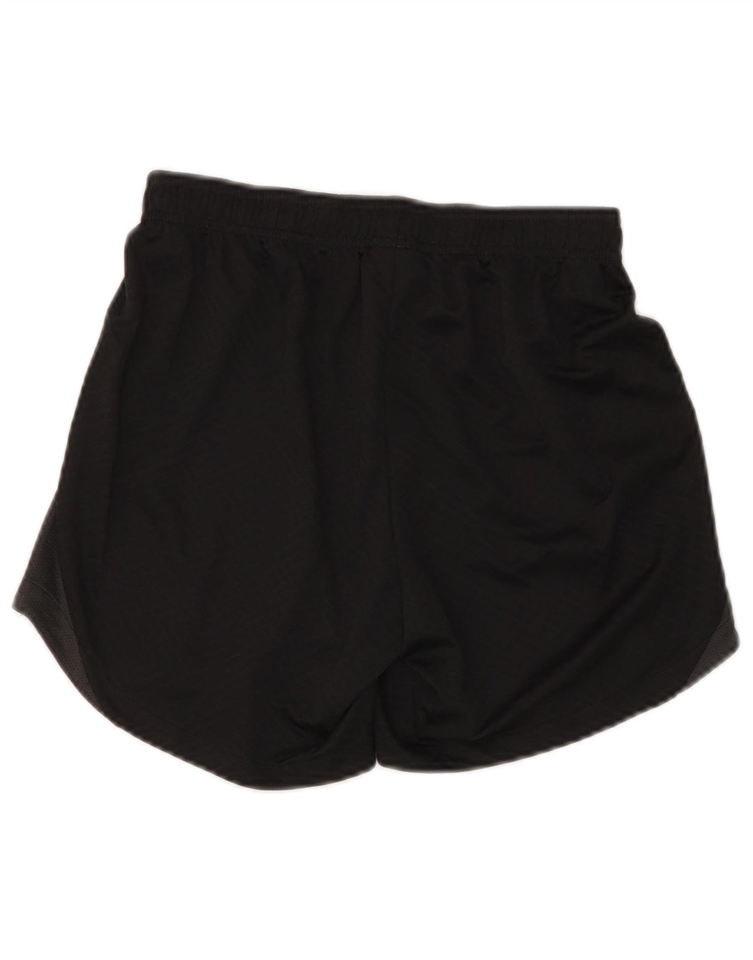 Damskie spodenki sportowe Nike Dri Fit UK 8, małe, czarne, poliestrowe