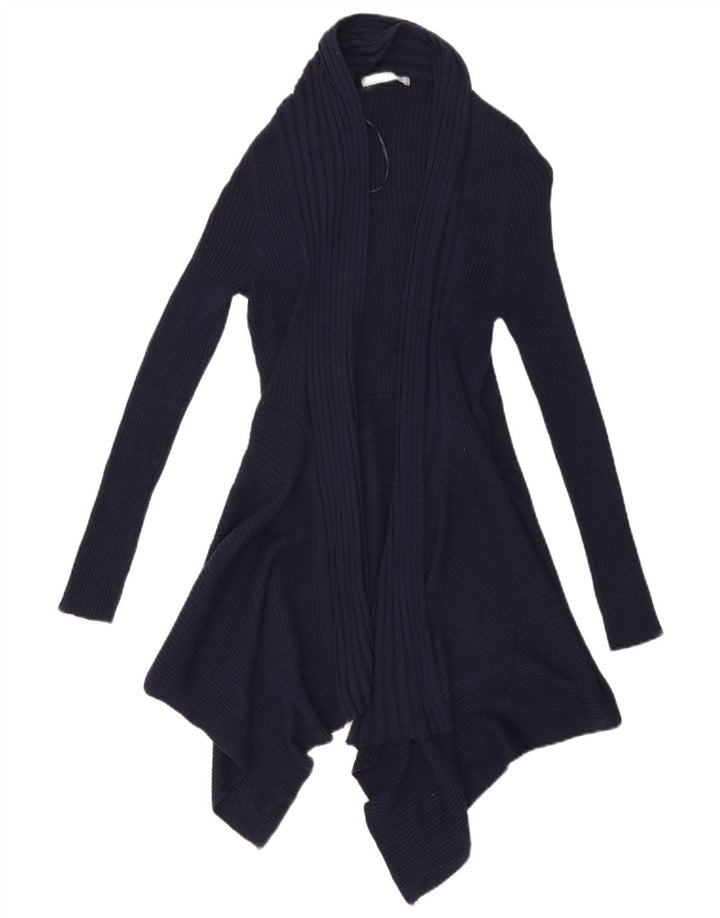 Sweter damski Marks & Spencer Longline Cardigan UK 14, średni granatowy