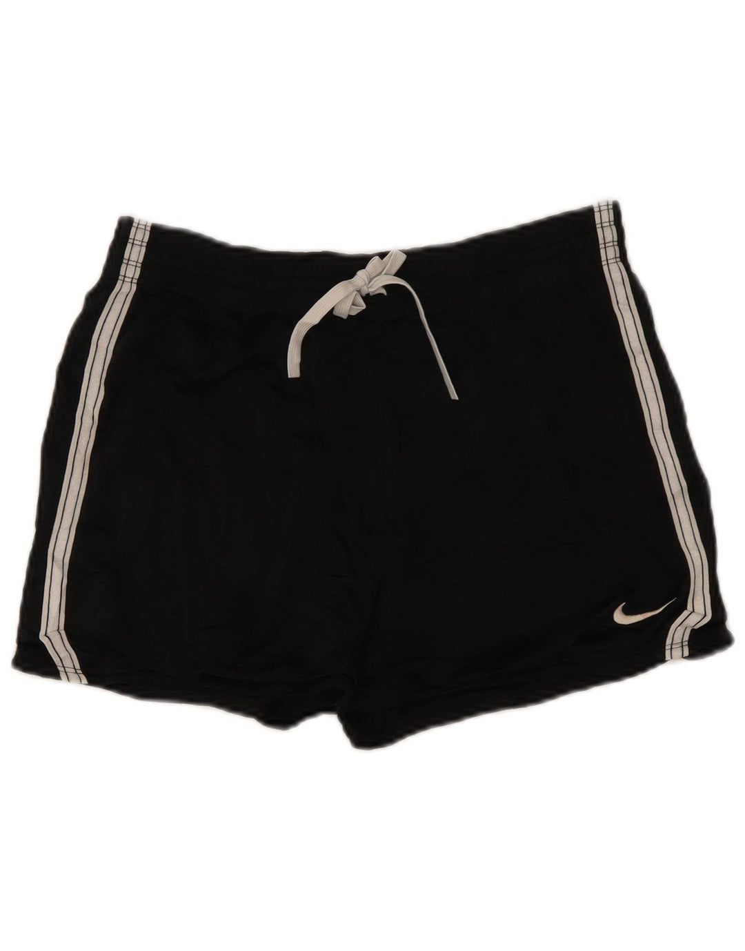 Męskie spodenki sportowe Nike Dri Fit, średni czarny poliester
