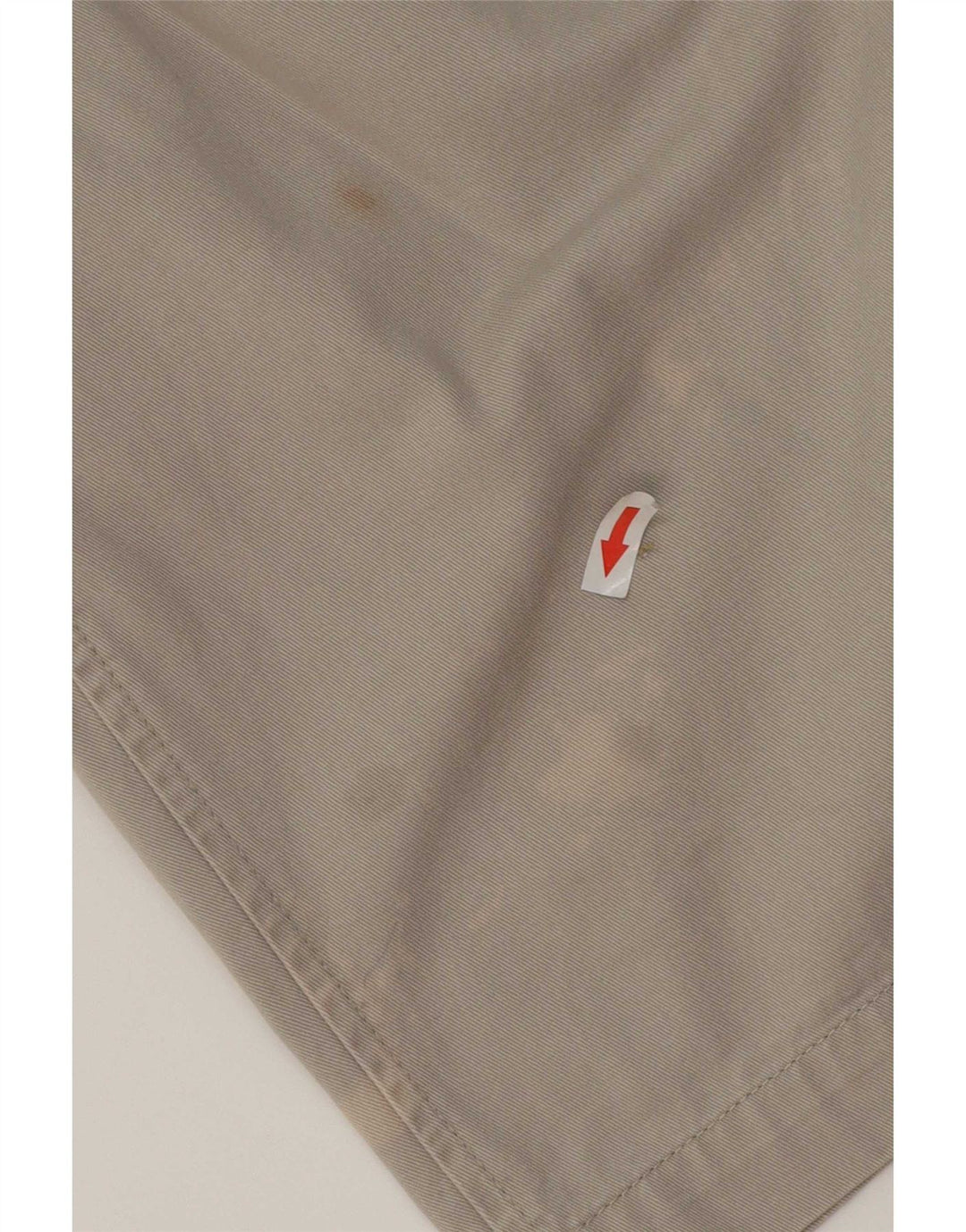 Marks & Spencer Męskie spodenki Chino W42 2XL Szara bawełna