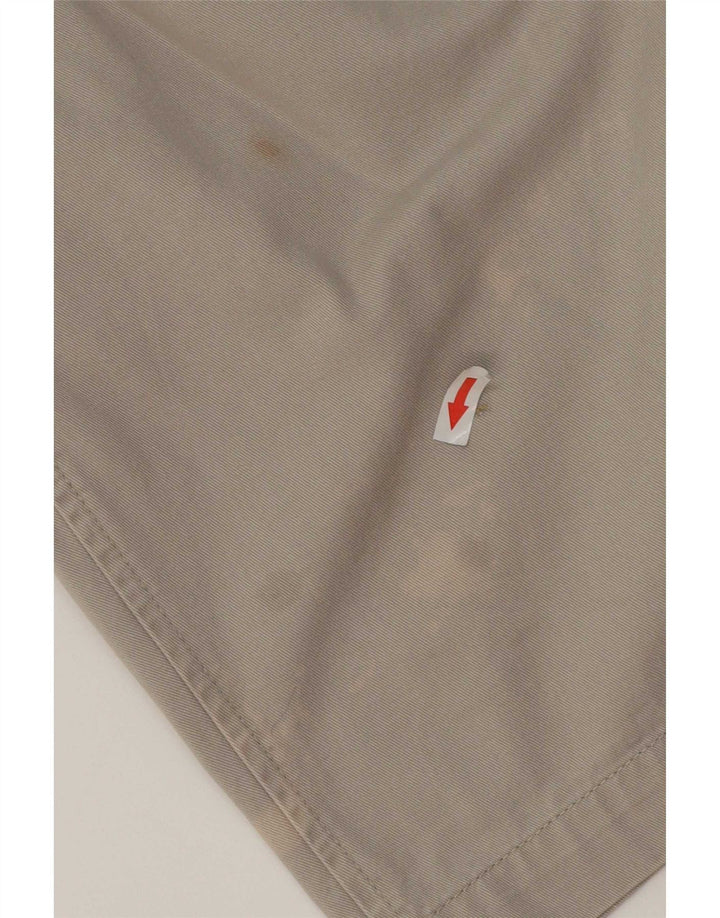 Marks & Spencer Męskie spodenki Chino W42 2XL Szara bawełna