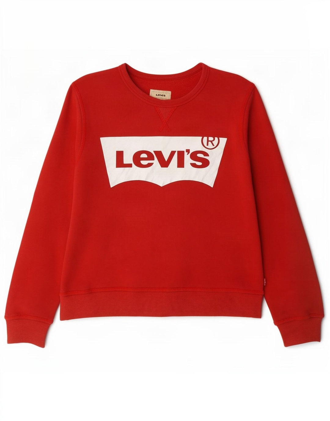 Chłopięcy sweter z kapturem Levi's 11-12 lat, czerwony