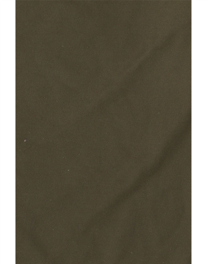 Chłopięcy dres Nike z zamkiem błyskawicznym na szyi, 13-14 lat XL, khaki, blok kolorów