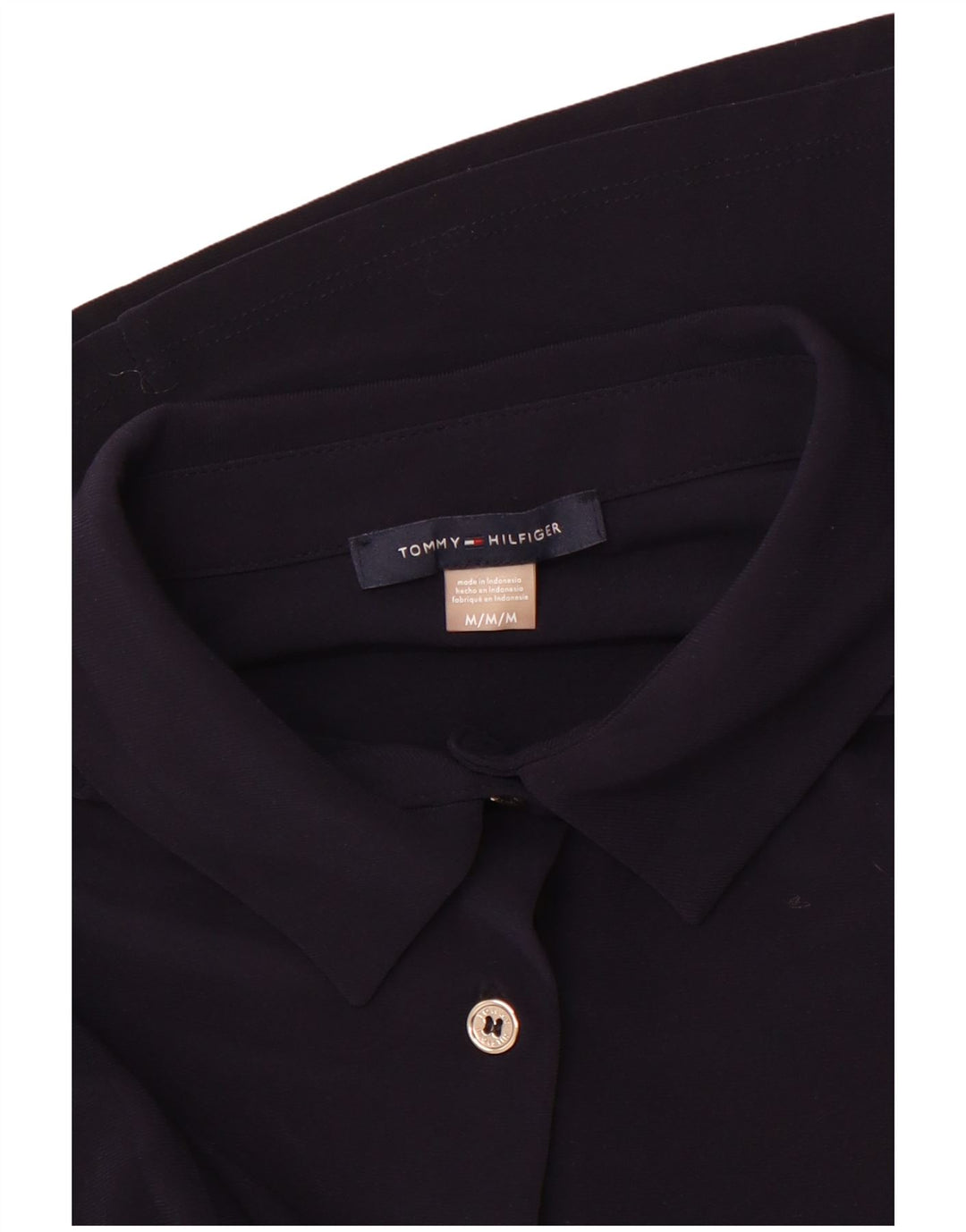 Koszula damska Tommy Hilfiger UK 12 Średni granat