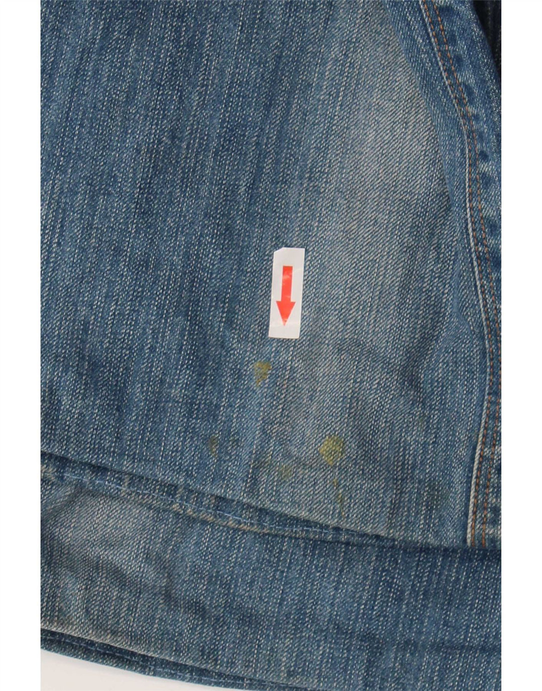 Męskie proste dżinsy Levi's W34 L28 Niebieskie