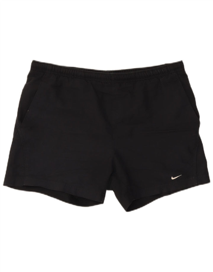 Męskie spodenki sportowe Nike, średnio czarne