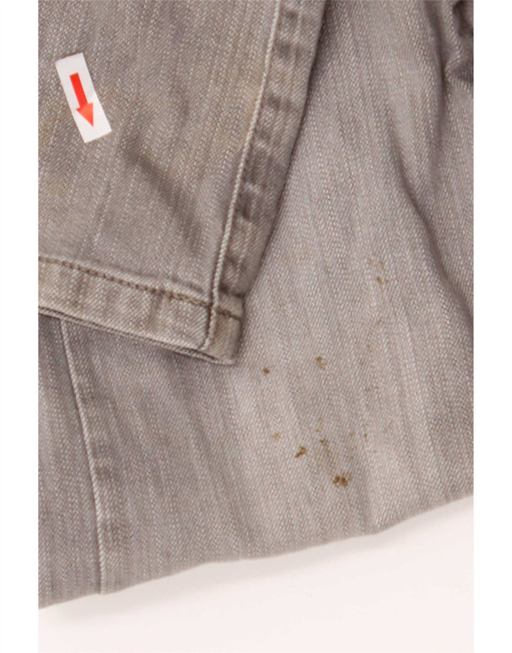 Armani Męskie jeansy slim W32 L32 Szare