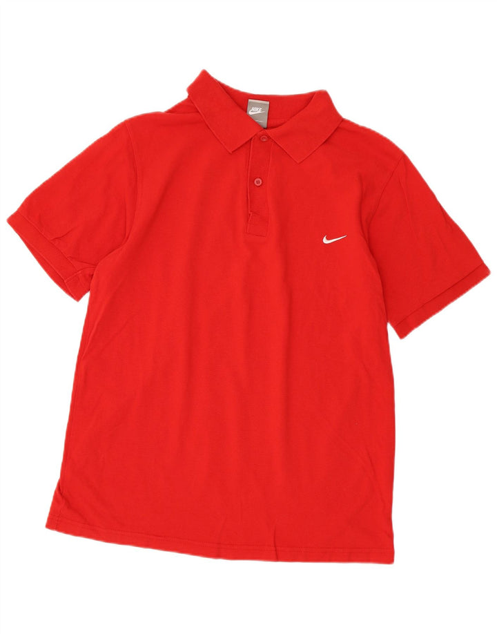 Męska koszulka polo Nike UK 42/44, duża czerwona