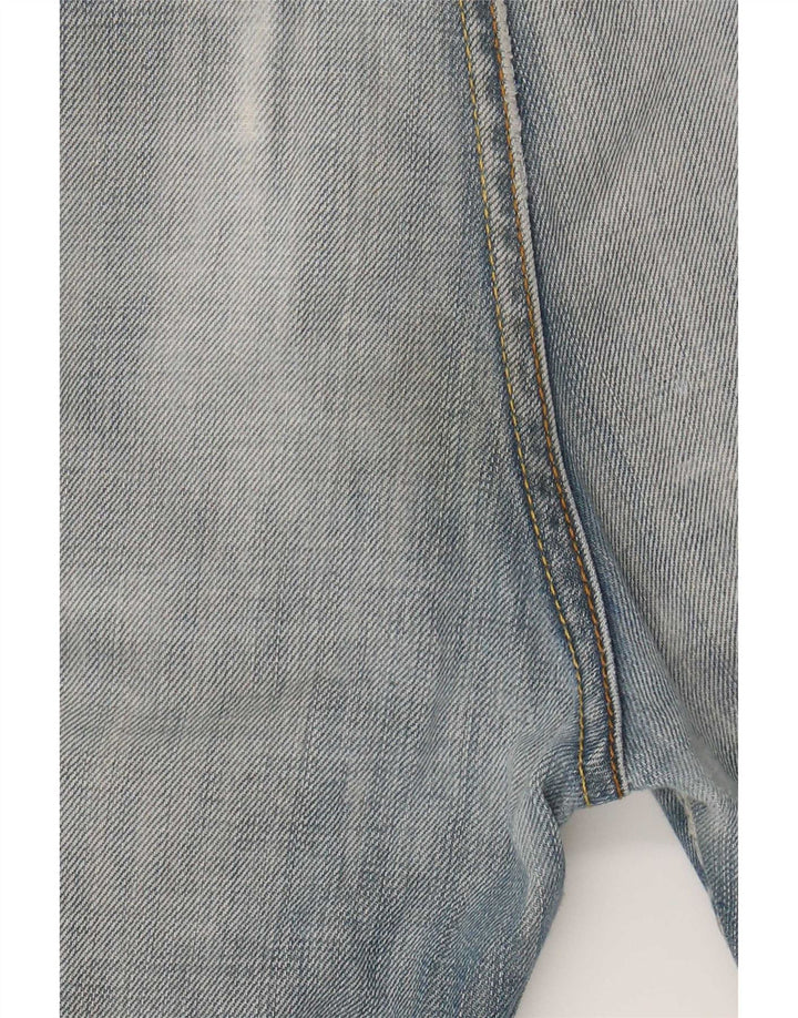 Męskie spodenki dżinsowe Levi's, duże, W34, niebieska bawełna