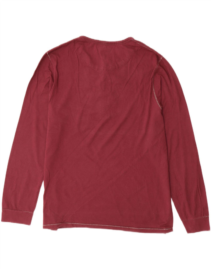 Damski top Ted Baker z długim rękawem, rozmiar 5 XL, bordowa, bawełniana