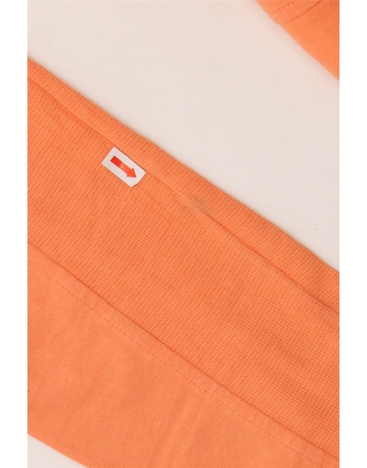 Damska kurtka dresowa CHAMPION UK 18 XL Pomarańczowa bawełna