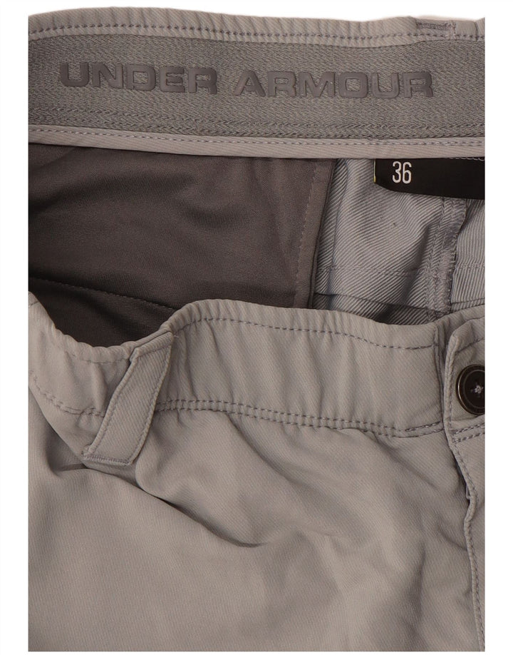 Męskie spodenki Chino Under Armour W36, duże, szare