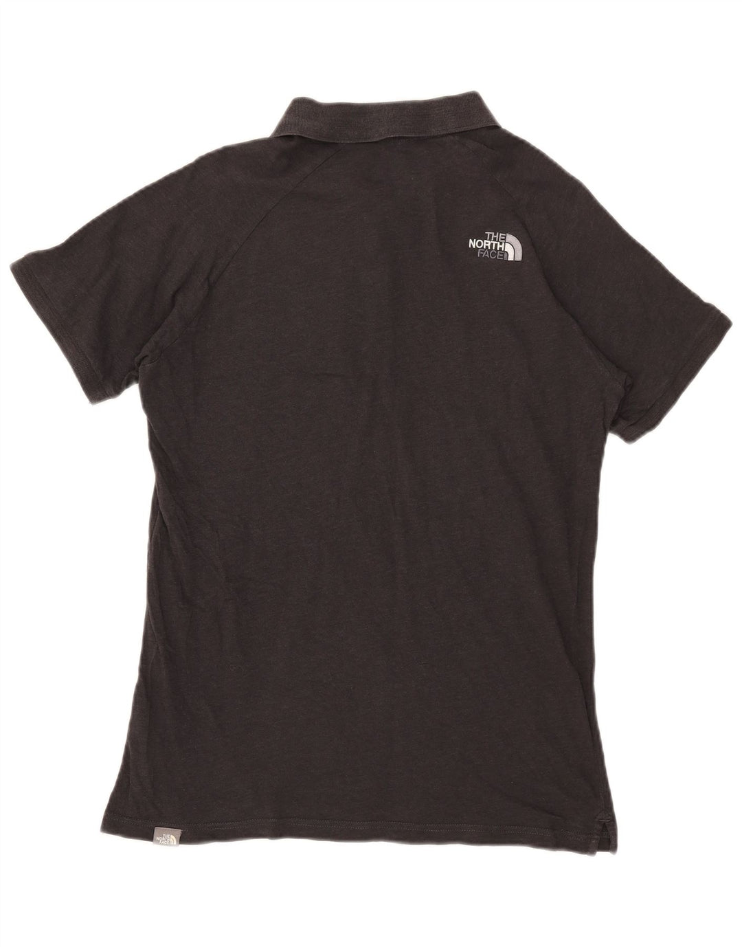 Męska koszulka polo The North Face, średnioszara