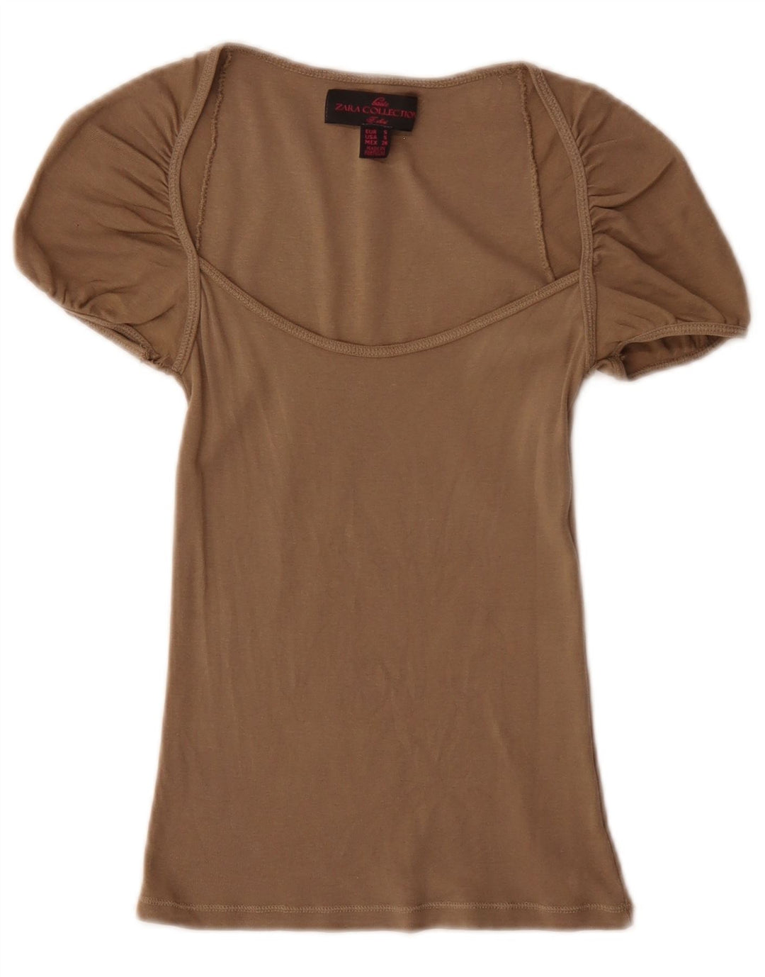 Bluzka damska Zara Top UK 8 Small Grey