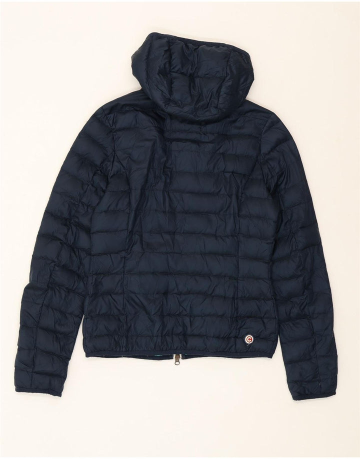 COLMAR Damska ocieplana kurtka z kapturem IT 42 Średni granat