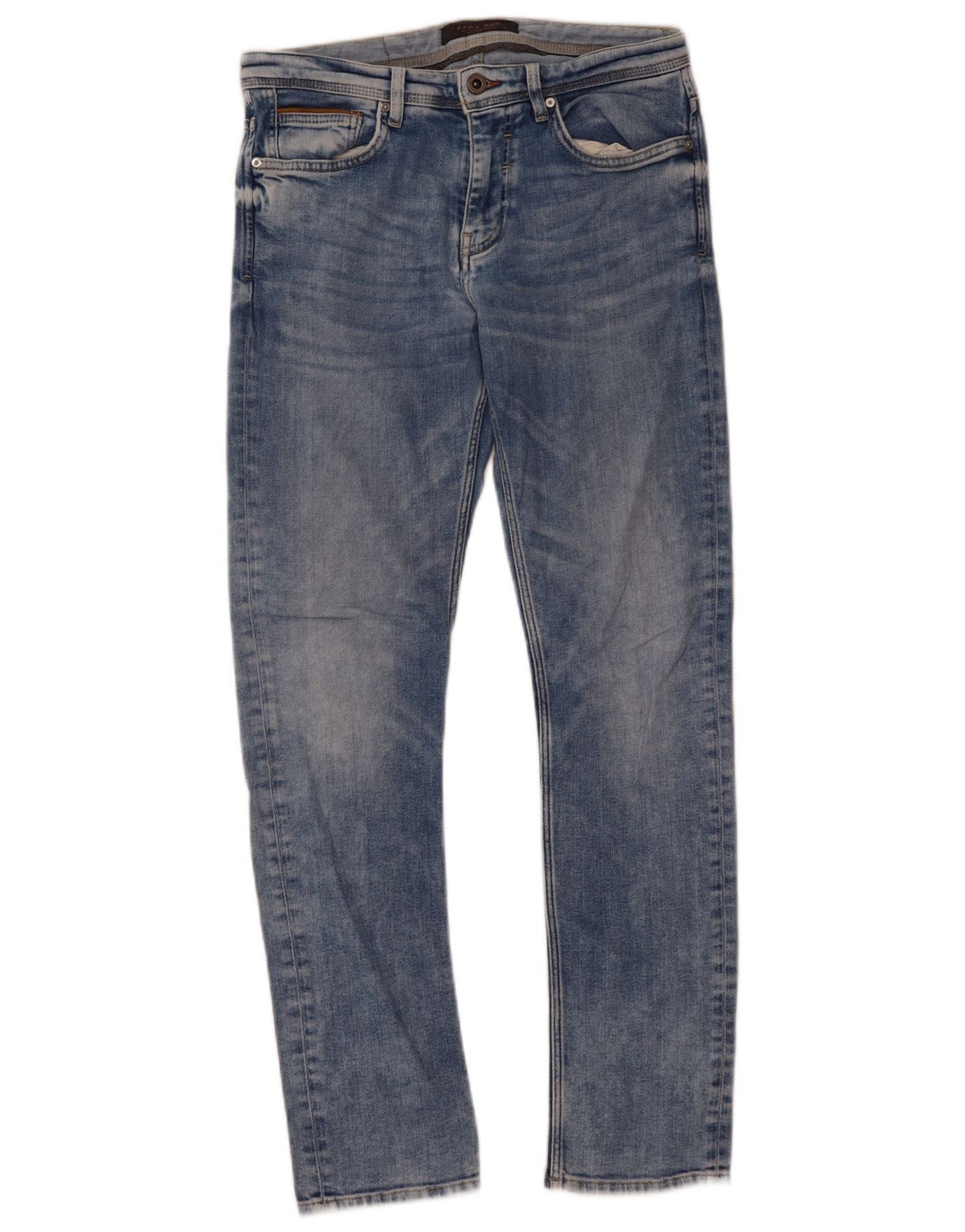Męskie jeansy Zara Slim EU 40 Medium W31 L31 Niebieskie