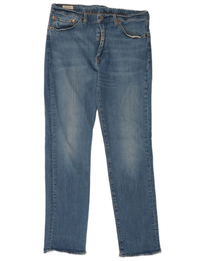 Męskie jeansy Levi's 511 Slim W36 L32 Niebieska bawełna
