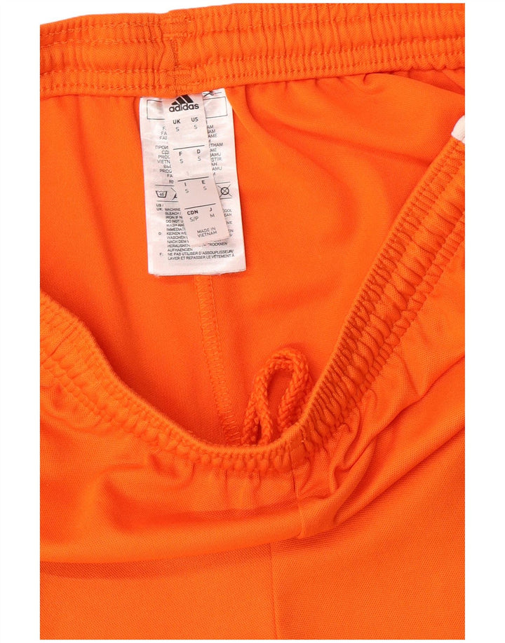 ADIDAS Mens Aeroready Sport Shorts Small  Orange Polyester