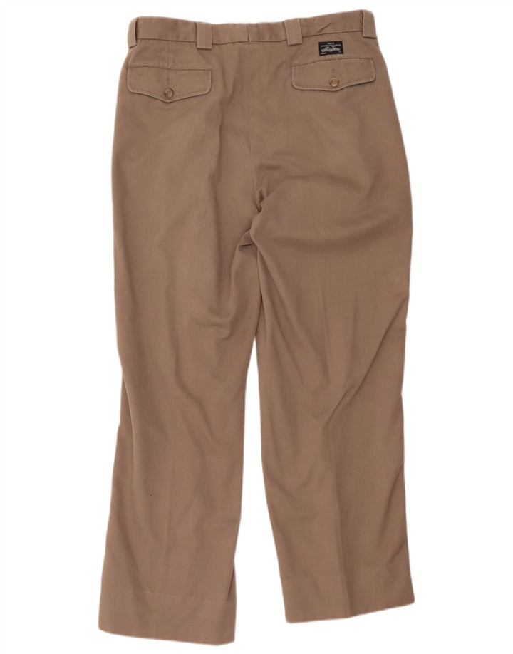 Spodnie damskie Levi's Pegged Chino W34 L30 Beżowa bawełna